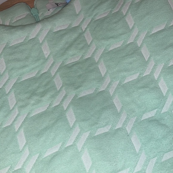 T by Wang crop top with zipper back - Picture 2 of 6